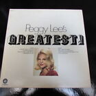 Peggy Lee's ”Greatest!” 33 rpm LP Record on Capitol #DKAO-377 - 1979 photo