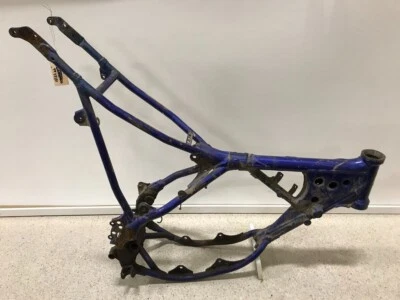 Cuadro principal Yamaha YZ80 YZ 80 99 chasis carrocería motor base subchasis 1999 Foto 1 de 4