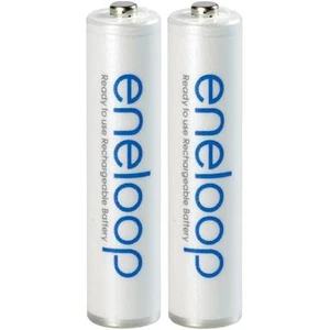 2x Akumulatory Panasonic eneloop AAA 800mAh Akumulatorki Accus 2 sztuki - Zdjęcie 1 z 10