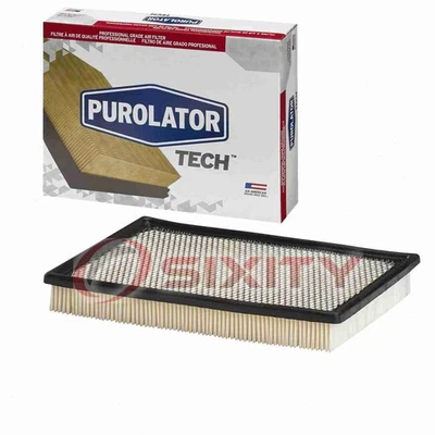 Filtro de aire Purolator TECH para Ford Bronco 1985-1986 5,0 L V8 entrada oy Foto 1 de 4