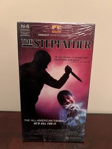 The Stepfather VHS 1987 Horror Slasher Sealed Watermark Embassy Home Rare Gore - Bild 1 von 4