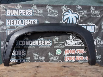 2024-2025 TOYOTA TACOMA LEFT  FRONT FENDER FLAIR TEXTURED MOLDING 52824-AK030 - Image 1 of 4