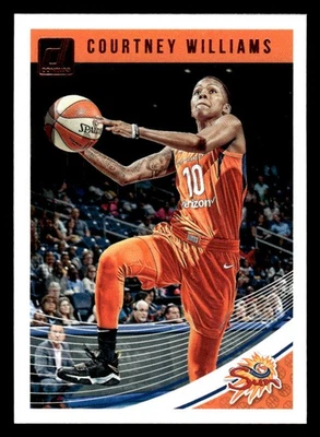 Courtney Williams 2019 Donruss WNBA #64 cantidad Foto 1 de 2