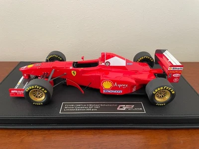 Gp Replicas 1:18 Ferrari F310B Michael Schumacher 1997 Canada Gp Limited Edition - Immagine 1 di 4