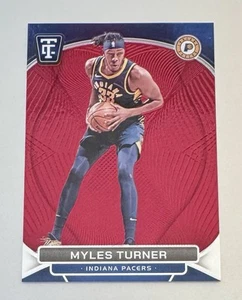 2024-25 Panini Totally Certified RED Myles Turner #103 Indiana Pacers Basketball - Picture 1 of 2