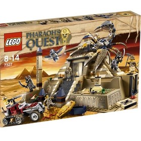 Lego Scorpion Pyramid 7327 Pharaoh's Quest 100% Complete Set with Anubis Guards