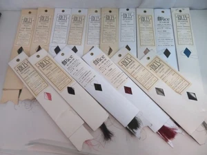 Rice's Silamide Waxed Thread for Heirloom Detail & HD Hand Sewing 16 pkgs - Picture 1 of 8