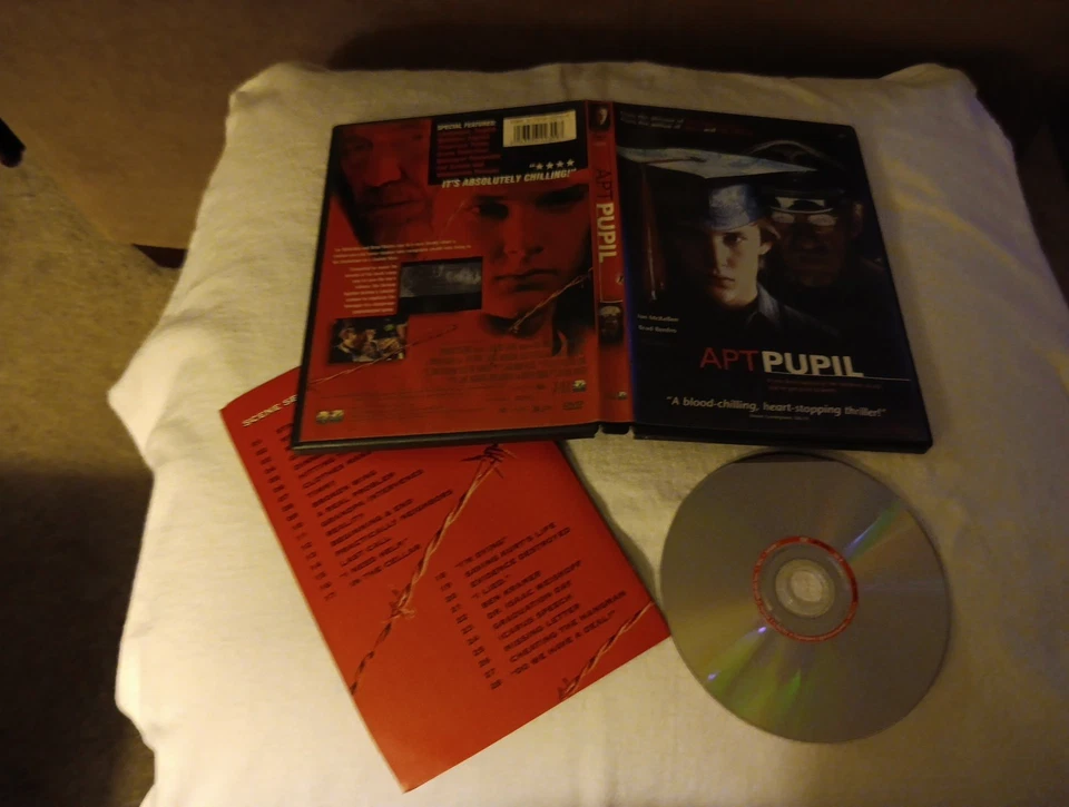 Apt Pupil (DVD, 1998) W/ Insert. Ships Free  Foto 1 de 1