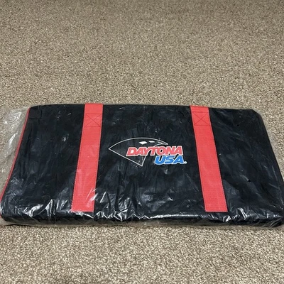 Nuevo Nuevo de Lote Antiguo Daytona EE. UU. MBNA Motorsport Bolsa de Lona Bolsa de Gimnasio en Plástico Foto 1 de 4