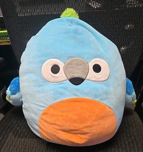 Squishmallows Kellytoy Tenise der Papagei 14 Zoll Stofftier Plüsch  - Bild 1 von 3