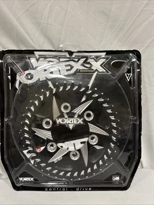 Vortex Racing 825ZK-39 - 39 tooth 530 Rear Sprocket: CAT5 Aluminum Black - Image 1 of 3