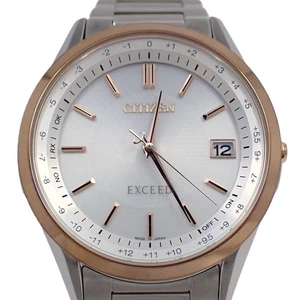 Citizen Exceed Eco-Drive Radio-Controlled Men’s Wristwatch Solar Powered Analog - Picture 1 of 24