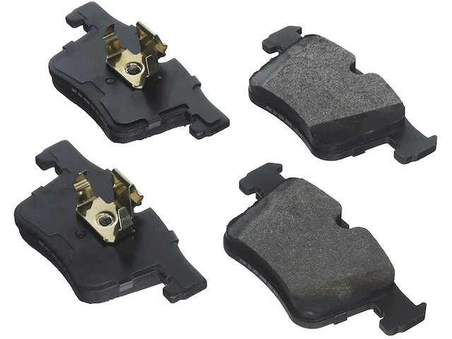 前刹车片套装适用于 2013 - 2016 宝马 328i 2.0L 4 Cyl 2014 2015 BZ953JH — 第 1/1 张图片