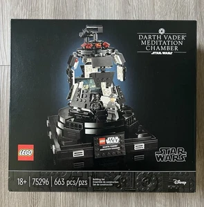 NEW SEALED IN BOX LEGO Star Wars: Darth Vader Meditation Chamber (75296) - Picture 1 of 7