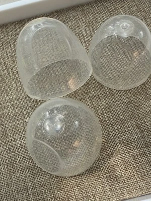 Lansinoh Anti-Colic Baby Bottles Clear Cap Lid Top Bottle Replacement Lot - Image 1 of 3