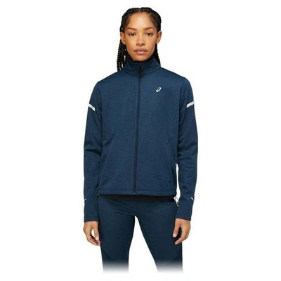 Chaqueta Deportiva para Mujer Asics Lite-Show Azul marino - Imagen 1 de 2