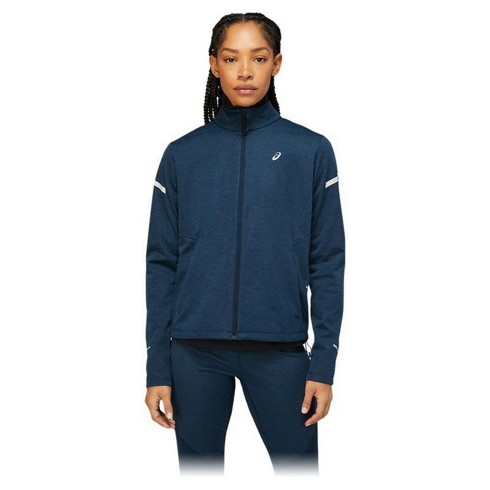 Chaqueta Deportiva para Mujer Asics Lite-Show Azul marino - Imagen 1 de 2