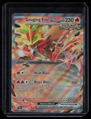 SV05: Temporal Forces #038/162 Gouging Fire ex - Image 1 of 2