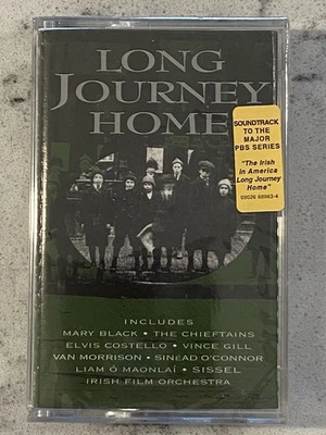 LONG JOURNEY HOME Original Movie Soundtrack CASSETTE Van Morrison NEW AND SEALED Foto 1 de 3