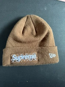 Supreme New Era Bogo Beanie - Picture 1 of 2