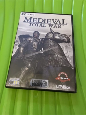 Medieval: Total War (PC CD) 2 Discs - Image 1 of 4