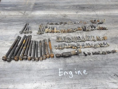 Polaris Razor Turbo R 1000 2021 2022 pernos de motor arandela tuerca perno hardware tuercas Foto 1 de 4