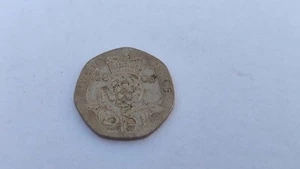 20 pence coin 2003 EXTREMELY RARE COLLECTIBLE. Elizabeth II D G REG F D. - Picture 1 of 2
