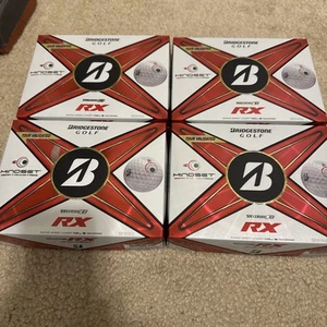 4 Dozen New Bridgestone Golf Tour B RX Mindset Golf Balls - Picture 1 of 3