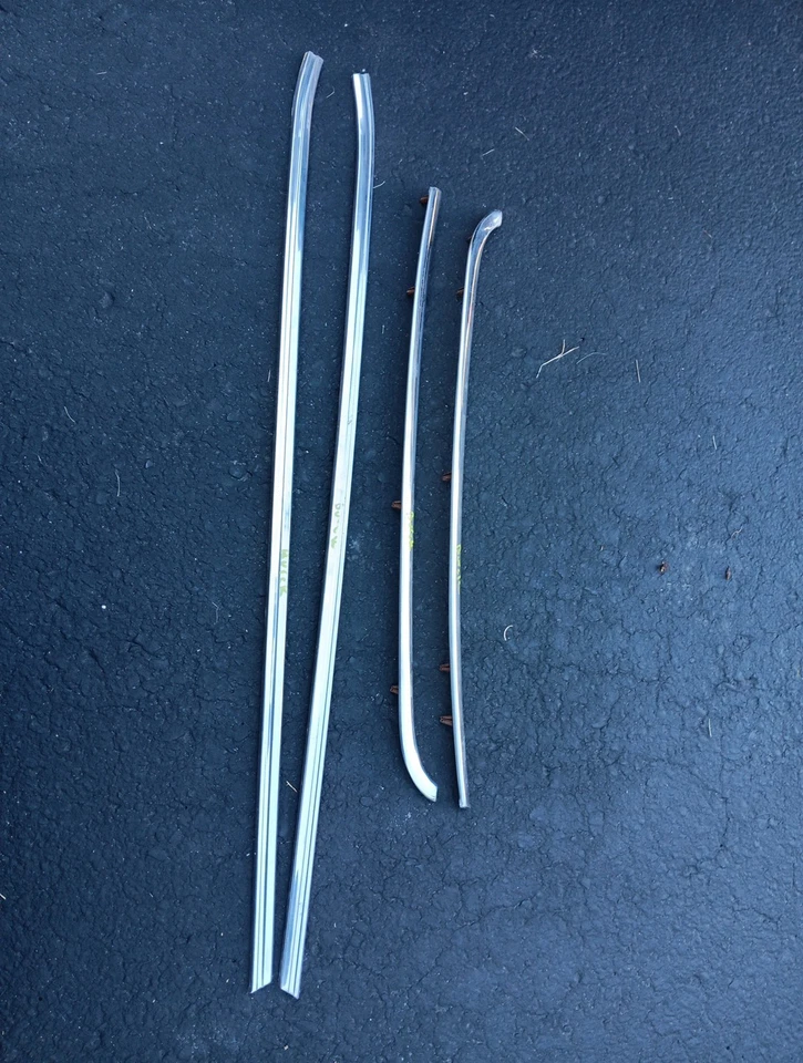 1969 Buick Skylark Vinyl Top Trim Chrome.  OEM  - Image 1 of 4