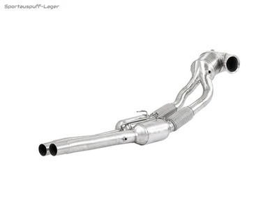 HJS Ø96mm Frontpipe mit Sport-Kat und OPF Audi RS3 Typ 8Y - Bild 1 von 4