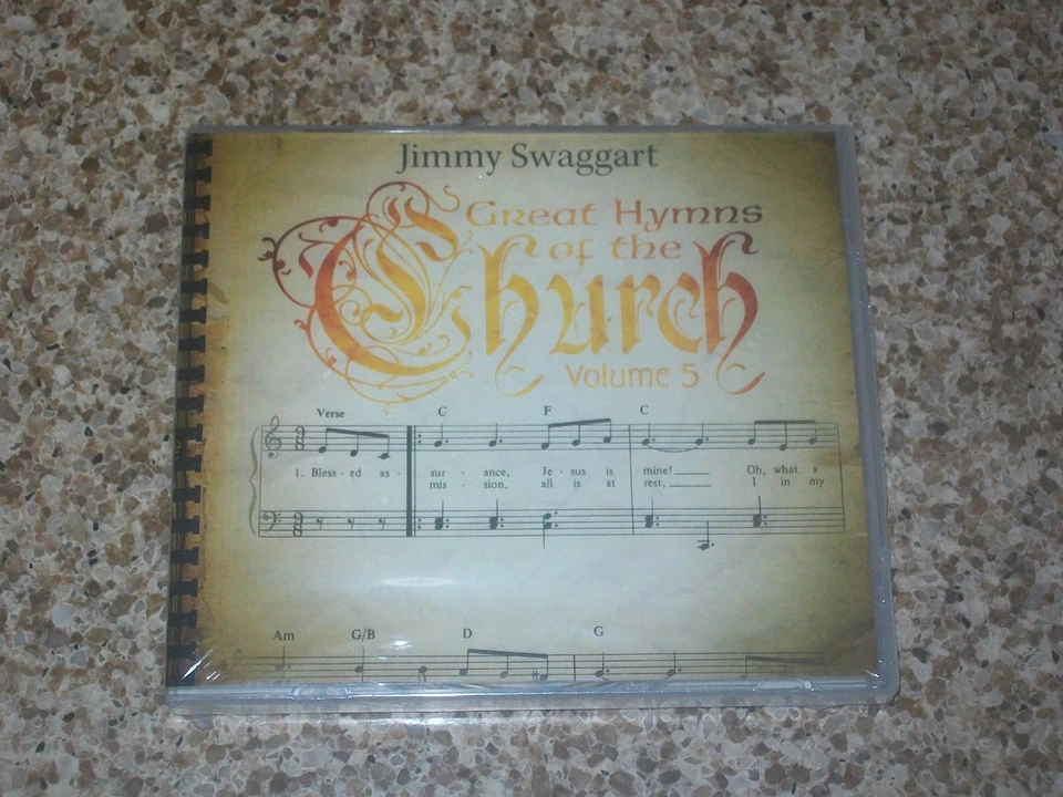 JIMMY SWAGGART CD GREAT HYMNS OF THE CHURCH VOLUME 5 Foto 1 de 1