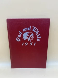 1951 Lowell High School Yearbook San Francisco CA Red and White - Picture 1 of 4