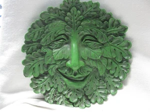 Smiling Oak, Green Plaque by Top Collection - Picture 1 of 8