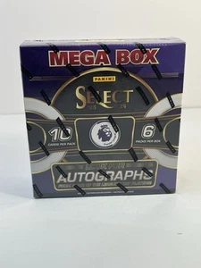 2023-24 Panini Select EPL Soccer Sealed 6 Packs 10 Cards Per Pack MEGA Box - Picture 1 of 8