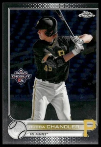 2022 Topps Pro Debut #PDC-16 Bubba Chandler Chrome - Picture 1 of 2
