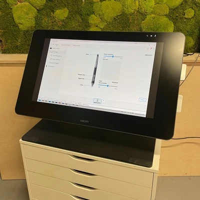 Wacom Cintiq 27QHD DTH-2700 Pen Display + Ergo Stand & Accessories - Image 1 of 4