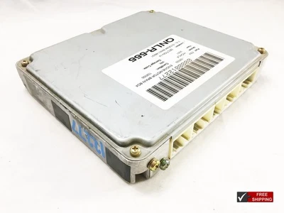 2001 TOYOTA HIGHLANDER 2WD 2.4 ECM ECU двигатель Elec. Модуль управления 89661 48231 - Изображение 1 из 4