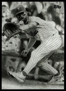 2025 Topps Update #KHAC-11 Bryce Harper Keegan Hall Kunstkarten - Bild 1 von 2