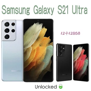 Samsung Galaxy S21 Ultra 5G SM-G998U 12+128GB Unlocked Ohne Simlock Handys - Bild 1 von 21
