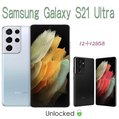 Samsung Galaxy S21 Ultra 5G SM-G998U 12+128GB Unlocked Ohne Simlock Handys - Bild 1 von 4