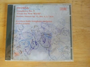 Bratislava Radio Symphony Orchestra Music CD - Dvorak: From the New World - Picture 1 of 6