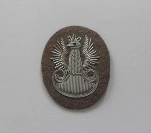 POLISH ARMY BADGE.  POLISH PARATROOPERS BERET BADGE. ( BULLION WIRE ). - Picture 1 of 1