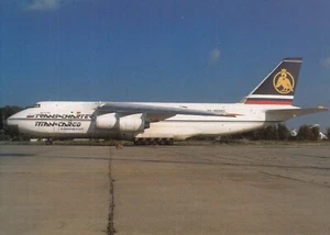 34496/ AK – Antonov An-124-100 – TITAN CARGO - ungebraucht - Picture 1 of 1