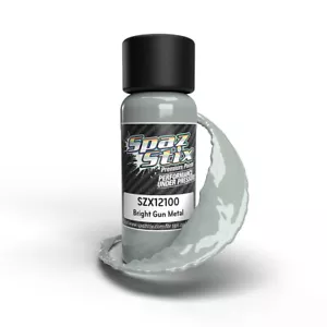 Spaz Stix SZX12100 Pistola Luminosa Metallo Aerografo Pronta Vernice, Bottiglia da 2 oz - Foto 1 di 1