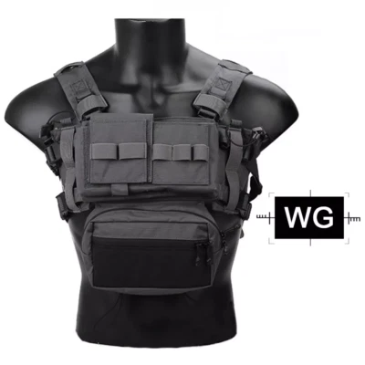 Emersongear MK3 Chest Rig Tactical Vest Micro Fight Modular Hunting Plate Carry - Image 1 of 4
