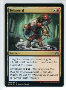 TELEPORTAL Modern Masters 2017 #193 MM3(NM)(MTG) - Picture 1 of 1