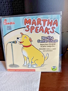 Chick-Fil-A Martha Speaks A C D Rom Disk 1 From 2012 Sealed - Picture 1 of 3