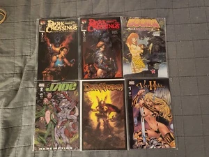 Set of 6 Comics in *NEAR MINT NEVER READ CON BRAND NEW sold together as a set - Picture 1 of 12