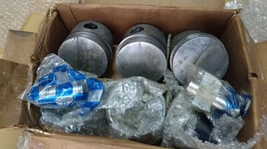 Mercedes-Benz Piston 82.5mm 6 x pcs OEM Parts W113 Pagoda 250SL 250CE W108 - Picture 1 of 8