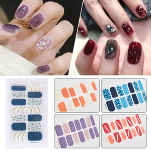 Flower Nail Decorations 3D Nail Foils Nail Sticker Manicure Nail Full Wraps ⇗ - Picture 1 of 28